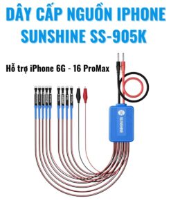 Dây cấp nguồn Sunshine SS-905K iPhone 6G - 16 ProMax