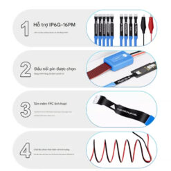 Dây cấp nguồn Sunshine SS-905K iPhone 6G - 16 ProMax