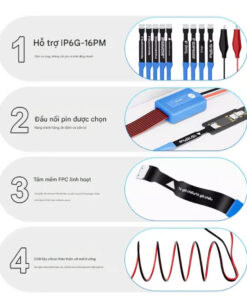 Dây cấp nguồn Sunshine SS-905K iPhone 6G - 16 ProMax