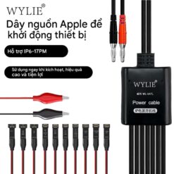 Dây cấp nguồn Wylie-647L hỗ trợ các dòng iPhone 6 - 17 ProMax