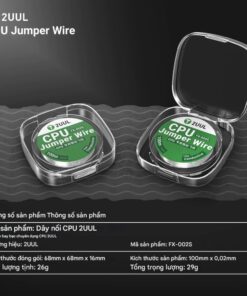 Dây câu bạc 2UUL FX-002S - 0.02mm - 100M