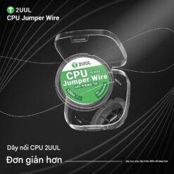 Dây câu bạc 2UUL FX-002S - 0.02mm - 100M