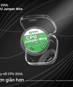 Dây câu bạc 2UUL FX-002S - 0.02mm - 100M