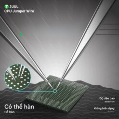 Dây câu bạc 2UUL FX-002S - 0.02mm - 100M