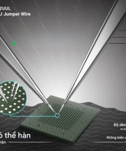 Dây câu bạc 2UUL FX-002S - 0.02mm - 100M