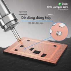 Dây câu bạc 2UUL FX-002S - 0.02mm - 100M