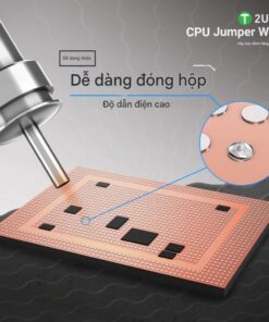 Dây câu bạc 2UUL FX-002S - 0.02mm - 100M