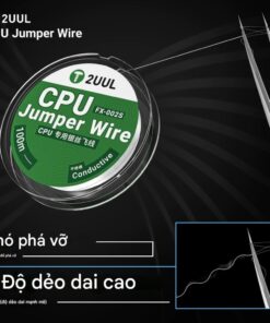 Dây câu bạc 2UUL FX-002S - 0.02mm - 100M