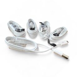 Dây cáp sạc USB - Micro Samsung ori trắng