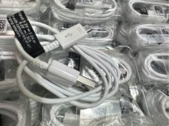Dây cáp sạc USB - Micro Samsung ori trắng