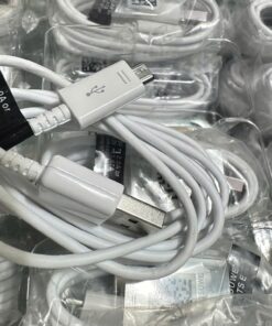 Dây cáp sạc USB - Micro Samsung ori trắng