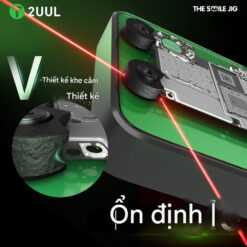 Đế kẹp main 2UUL BH31 The Smile JIG kẹp cpu, ic, ổ cứng đa năng