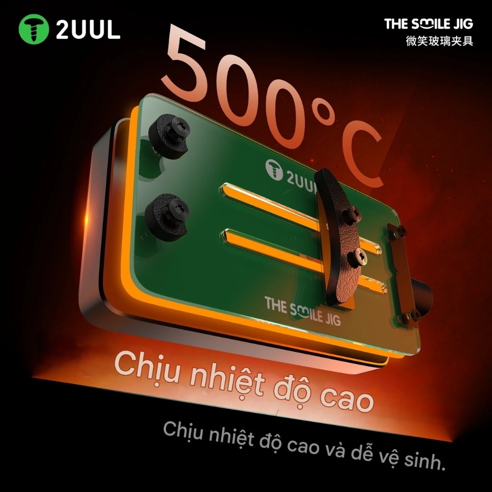 Đế kẹp main 2UUL BH31 The Smile JIG kẹp cpu, ic, ổ cứng đa năng