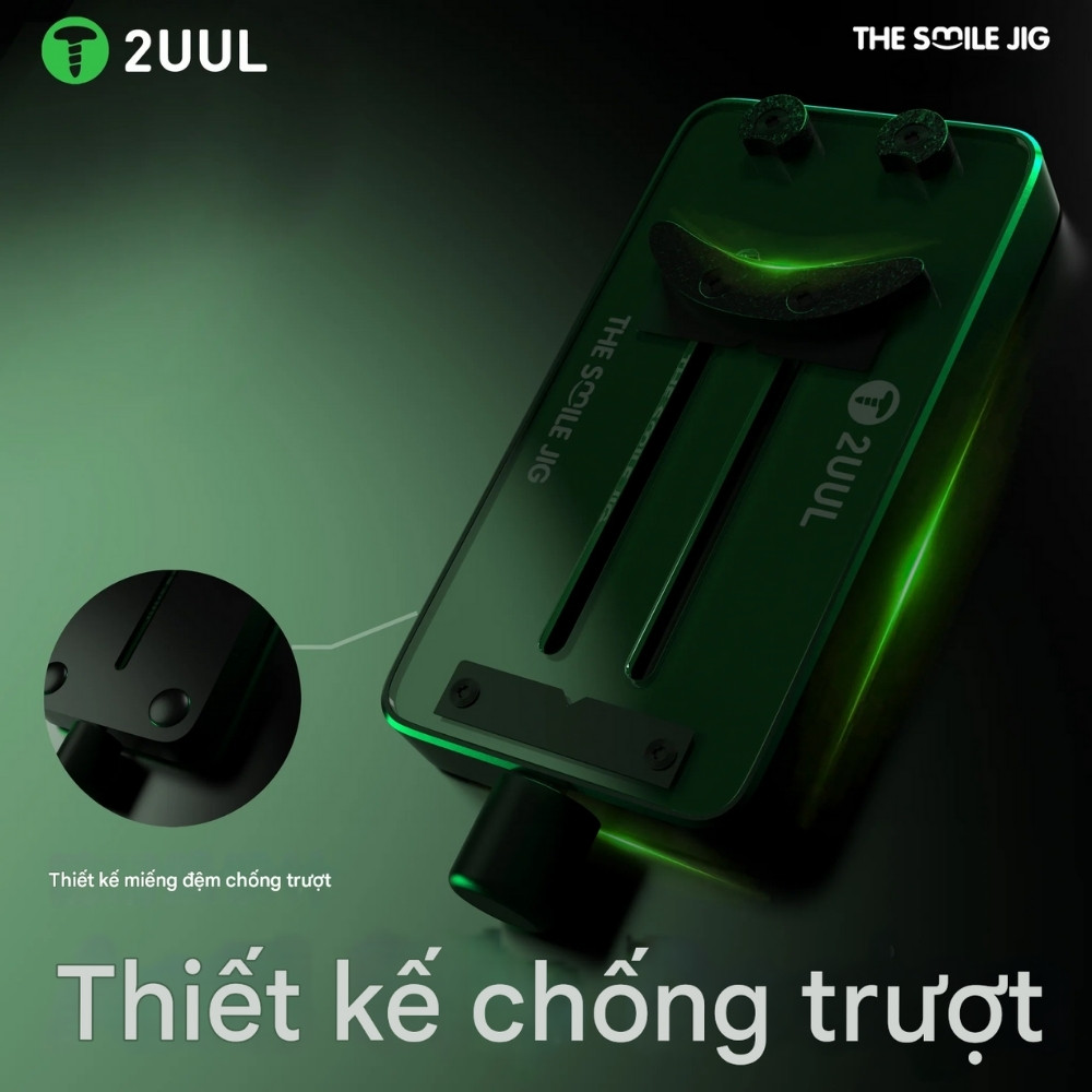 de kep main 2uul bh31 the smile jig - 1 Đế kẹp main 2UUL BH31 The Smile JIG kẹp cpu, ic, ổ cứng đa năng