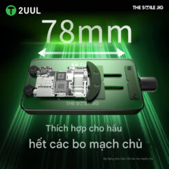Đế kẹp main 2UUL BH31 The Smile JIG kẹp cpu, ic, ổ cứng đa năng