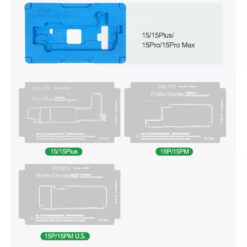 Đế làm chân viền Relife RL-601T iPhone 12 – 16 ProMax có hút nam châm, không cần giữ tay