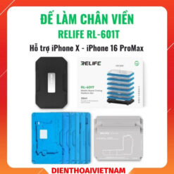 Đế làm chân viền Relife RL-601T iPhone 12 – 16ProMax có hút nam châm, không cần giữ tay