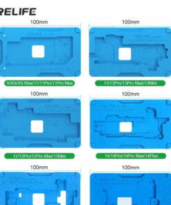 Đế làm chân viền Relife RL-601T iPhone 12 – 16 ProMax có hút nam châm, không cần giữ tay