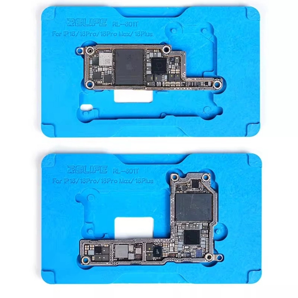 de lam chan vien relife rl-601t - 1 Đế làm chân viền Relife RL-601T iPhone 12 – 16 ProMax có hút nam châm, không cần giữ tay