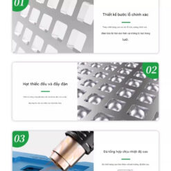 Đế làm chân viền Relife RL-601T iPhone 12 – 16 ProMax có hút nam châm, không cần giữ tay