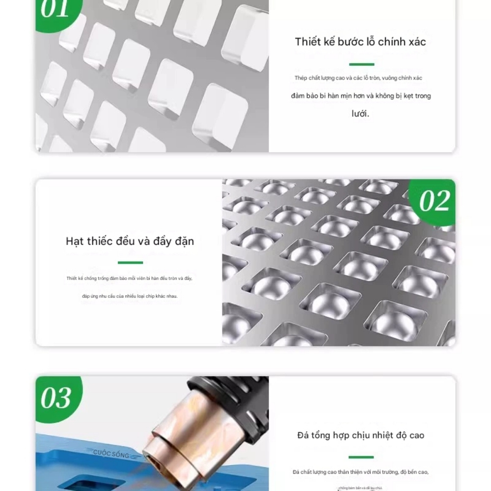 de lam chan vien relife rl-601t - 1 Đế làm chân viền Relife RL-601T iPhone 12 – 16 ProMax có hút nam châm, không cần giữ tay