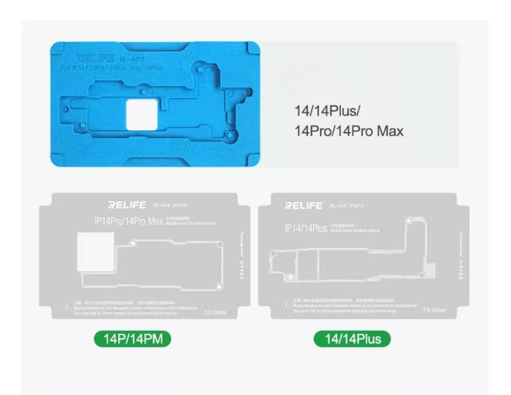 de lam chan vien relife rl-601t - 1 Đế làm chân viền Relife RL-601T iPhone 12 – 16 ProMax có hút nam châm, không cần giữ tay