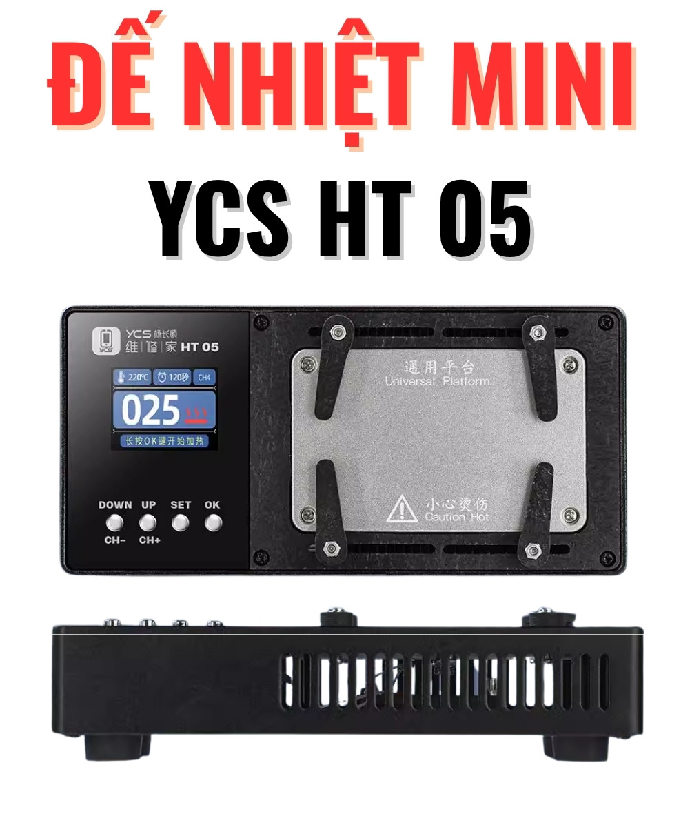de nhiet ycs ht-05 - 1 Đế nhiệt YCS HT 05 mini đa năng