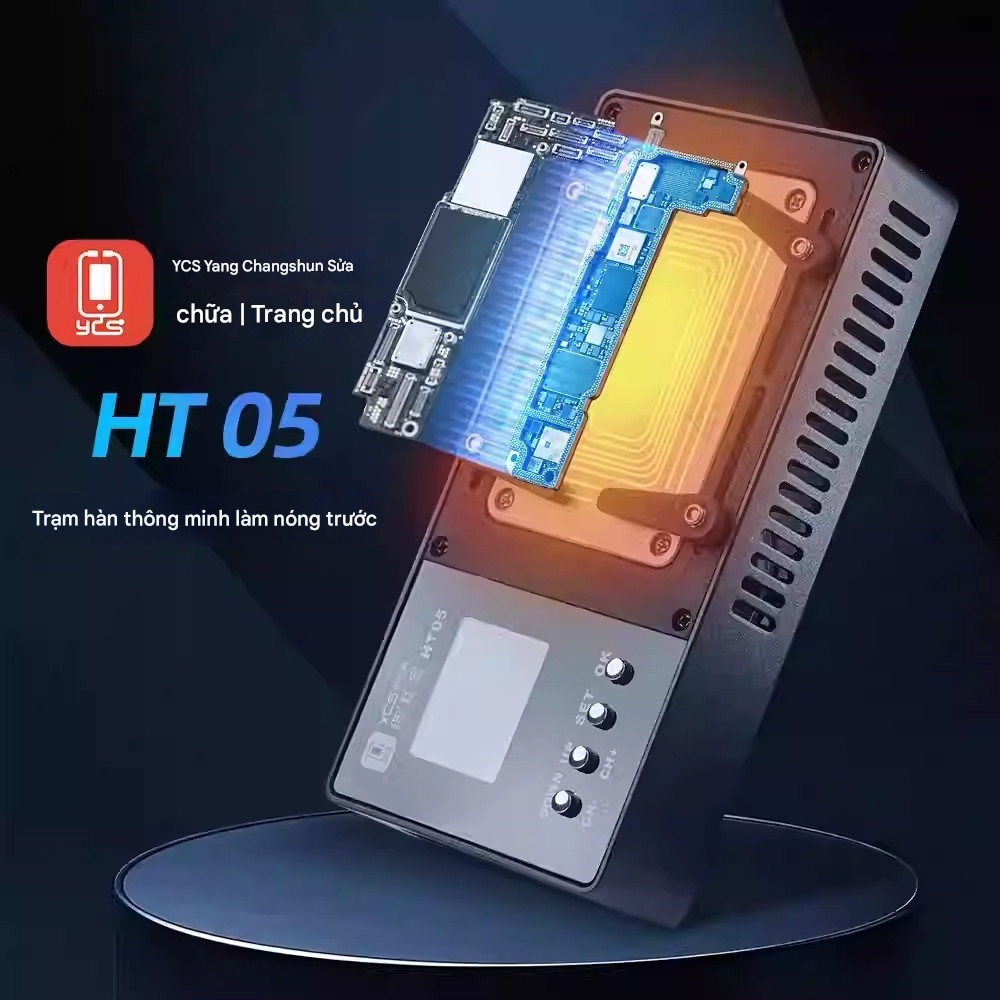 de nhiet ycs ht-05 - 1 Đế nhiệt YCS HT 05 mini đa năng