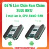 Đế vỉ làm chân nam châm 2UUL BH17 2 mặt làm ic, CPU, EMMC+RAM đa năng - Tặng 75 vỉ làm chân
