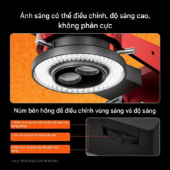 Đèn Led kính hiển vi YCS 6558 144 bóng siêu sáng