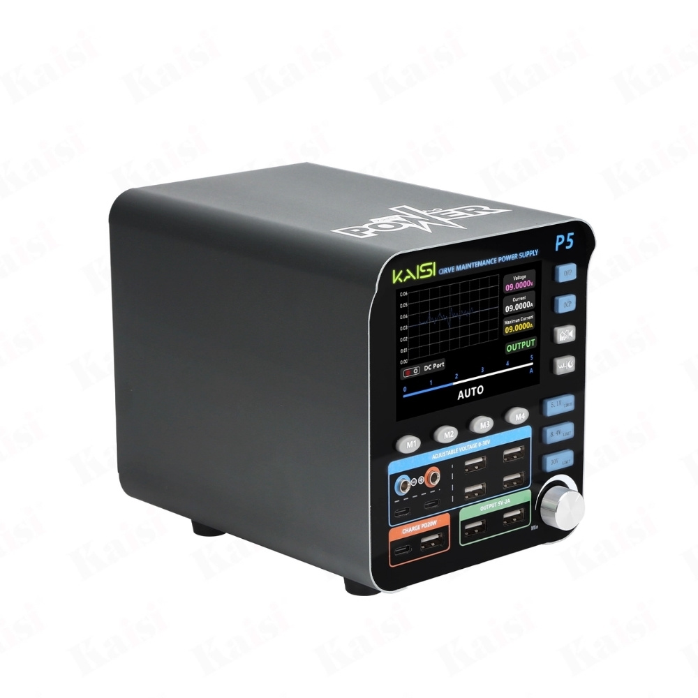 dong ho kaisi P5 - 1 Đồng hồ Kaisi P5 máy cấp nguồn