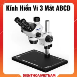 Kính hiển vi 3 mắt ABCD phóng đại 60X