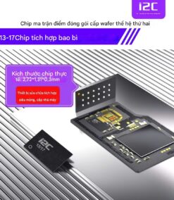 ic sửa Face id iPhone 13 – 17ProMax Box i2C dùng chung