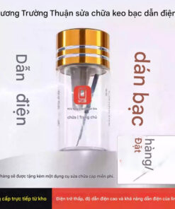 Keo bạc nano YCS D1 vẽ mạch chì vẽ mạch dẫn điện