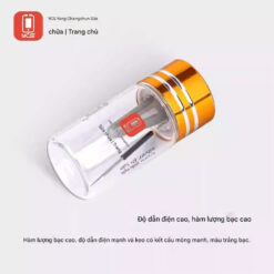 Keo bạc nano YCS D1 vẽ mạch chì vẽ mạch dẫn điện