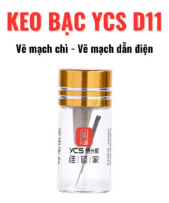 Keo bạc nano YCS D11 vẽ mạch chì, vẽ mạch dẫn điện