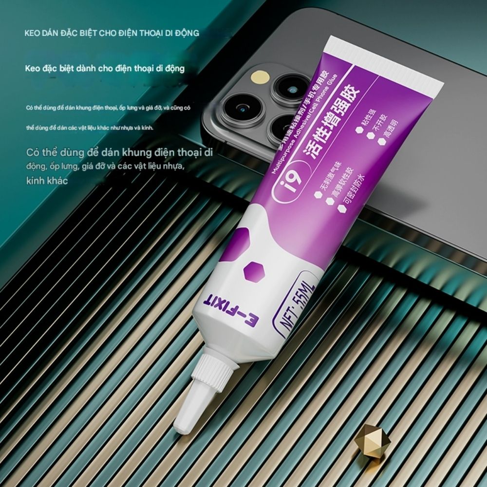 keo i9 e-fixit - 1 Keo i9 E-Fixit dán điện thoại đa năng