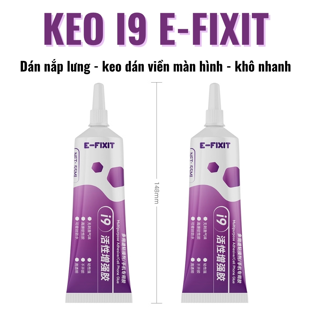 keo i9 e-fixit - 1 Keo i9 E-Fixit dán điện thoại đa năng
