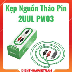 Kẹp Nguồn Tháo Pin 2UUL PW03 iPhone 16