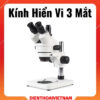Kính hiển vi 3 mắt ABC phóng đại 45X