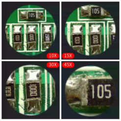 Kính hiển vi 3 mắt ABC phóng đại 45X