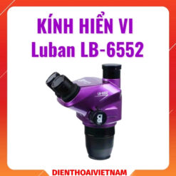 Kính hiển vi Luban LB-6552 3 mắt