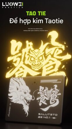 Kính hiển vi Luowei LW-TR-B3TV 3 mắt, phóng đại 68X