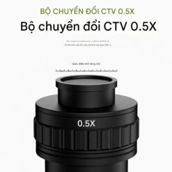 Kính hiển vi Luowei LW-TR-B3TV 3 mắt, phóng đại 68X