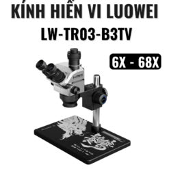 Kính hiển vi Luowei LW-TR03-B3TV 3 mắt, phóng đại 68X