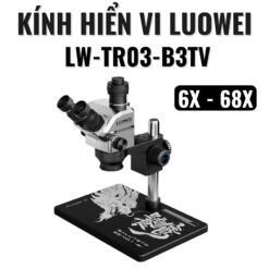 Kính hiển vi Luowei LW-TR03-B3TV 3 mắt, phóng đại 68X