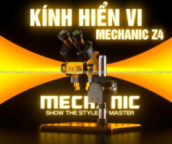 Kính hiển vi Mechanic Robot Z4 3 mắt, phóng đại 60X