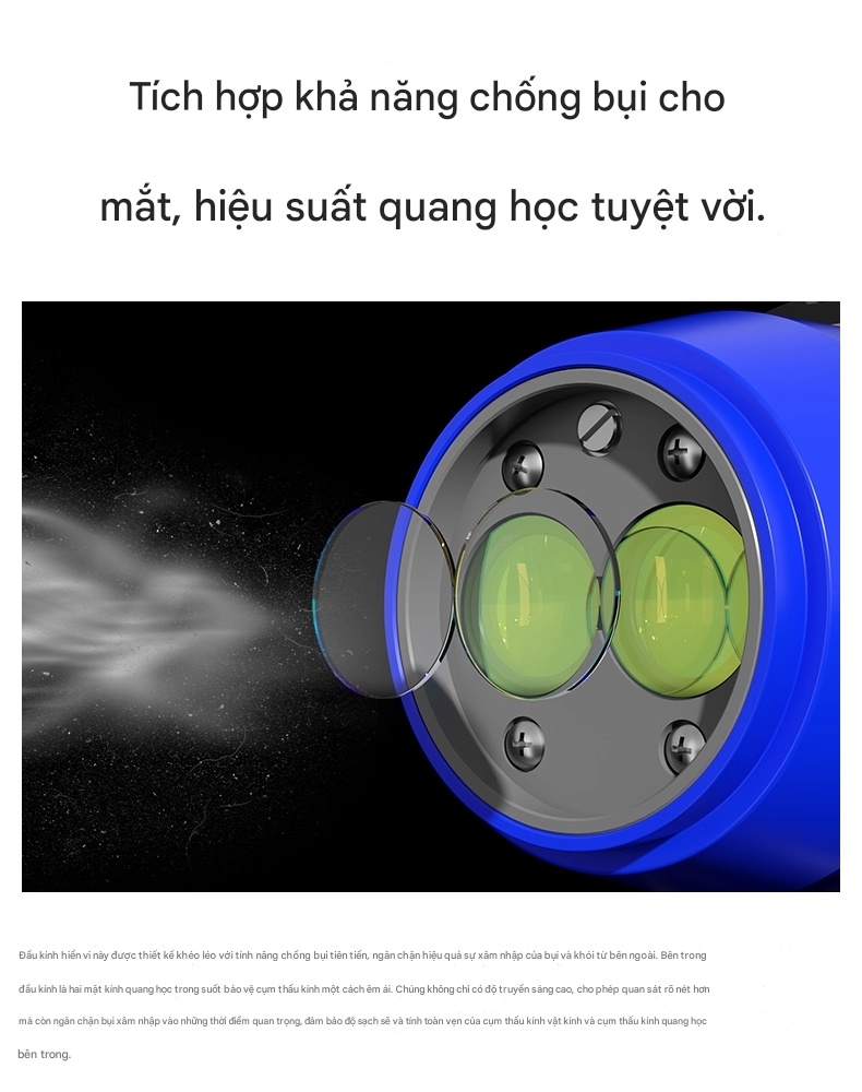 kinh hien vi mechanic super x pro - 1 Kính hiển vi Mechanic Super X Pro-TSD 3 mắt, phóng đại 52X