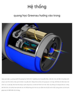 Kính hiển vi Mechanic Super X Pro-TSD 3 mắt, phóng đại 52X