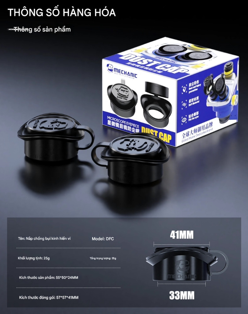 kinh hien vi mechanic super x pro - 1 Kính hiển vi Mechanic Super X Pro-TSD 3 mắt, phóng đại 52X